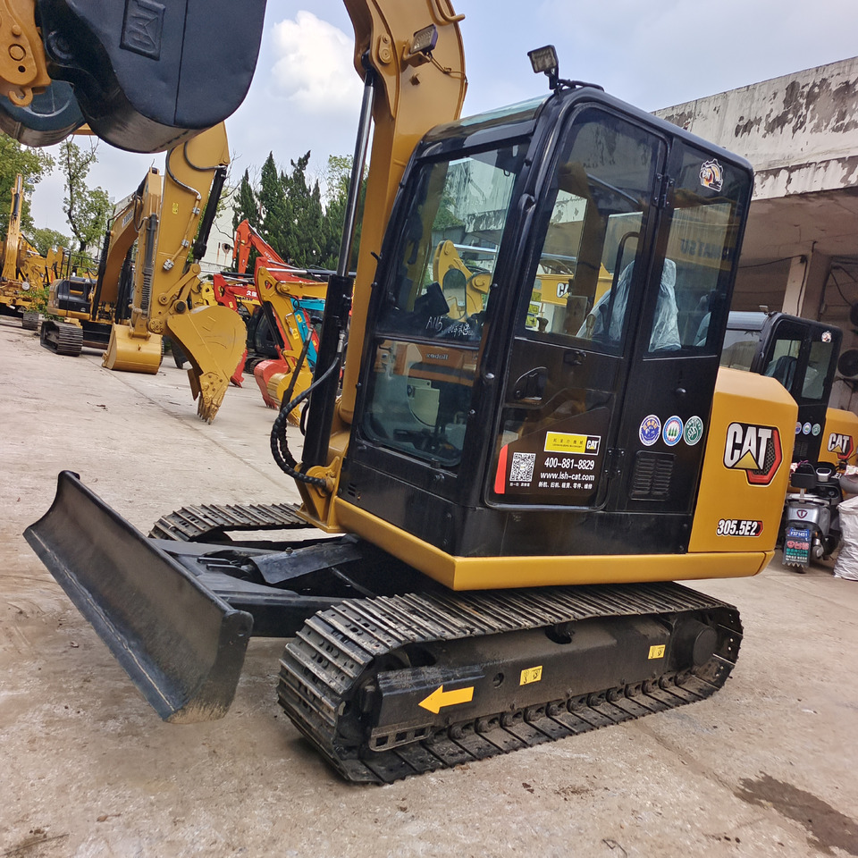 CAT 305.5 E2 - Miniexcavadora: foto 2 CAT 305.5 E2 - Miniexcavadora: foto 2