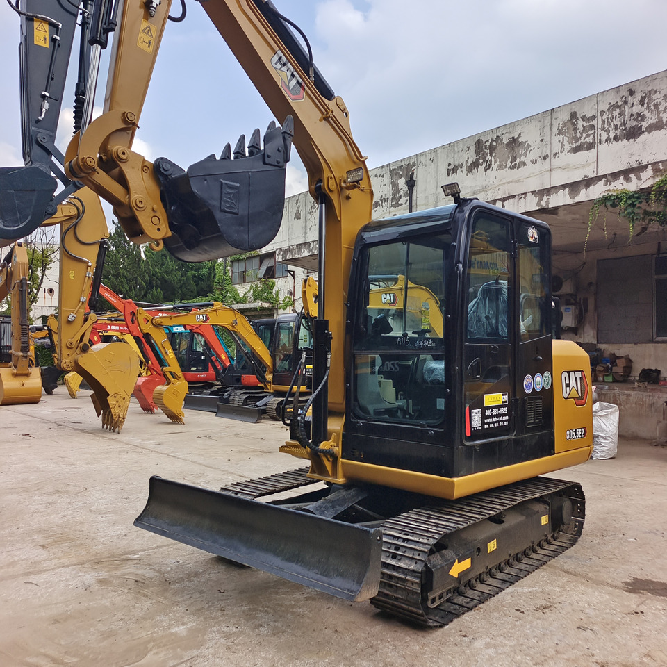 CAT 305.5 E2 - Miniexcavadora: foto 1 CAT 305.5 E2 - Miniexcavadora: foto 1