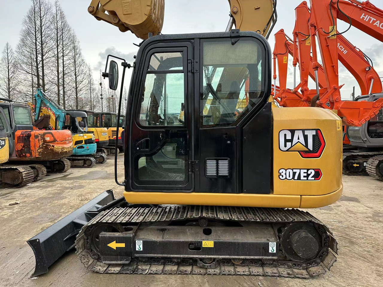 CAT 307E2 307 E2 - Excavadora de cadenas: foto 1 CAT 307E2 307 E2 - Excavadora de cadenas: foto 1