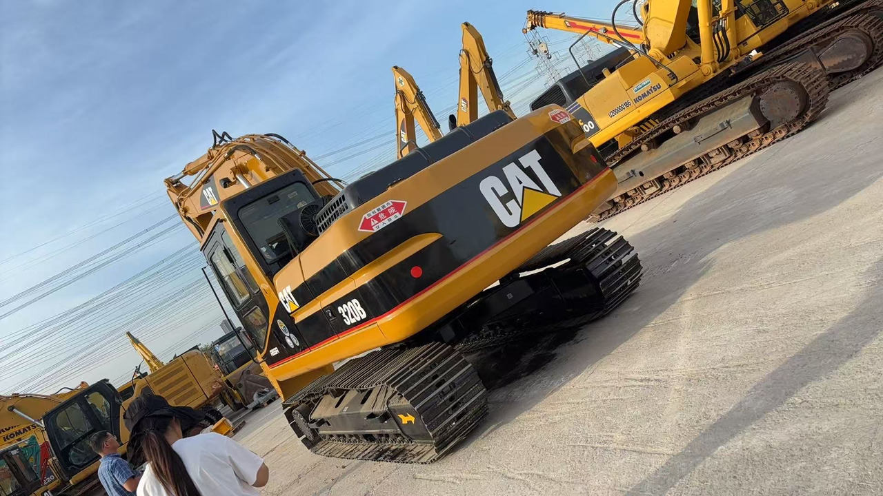 CAT 320BL 320CL 320D2L - Excavadora de cadenas: foto 4 CAT 320BL 320CL 320D2L - Excavadora de cadenas: foto 4