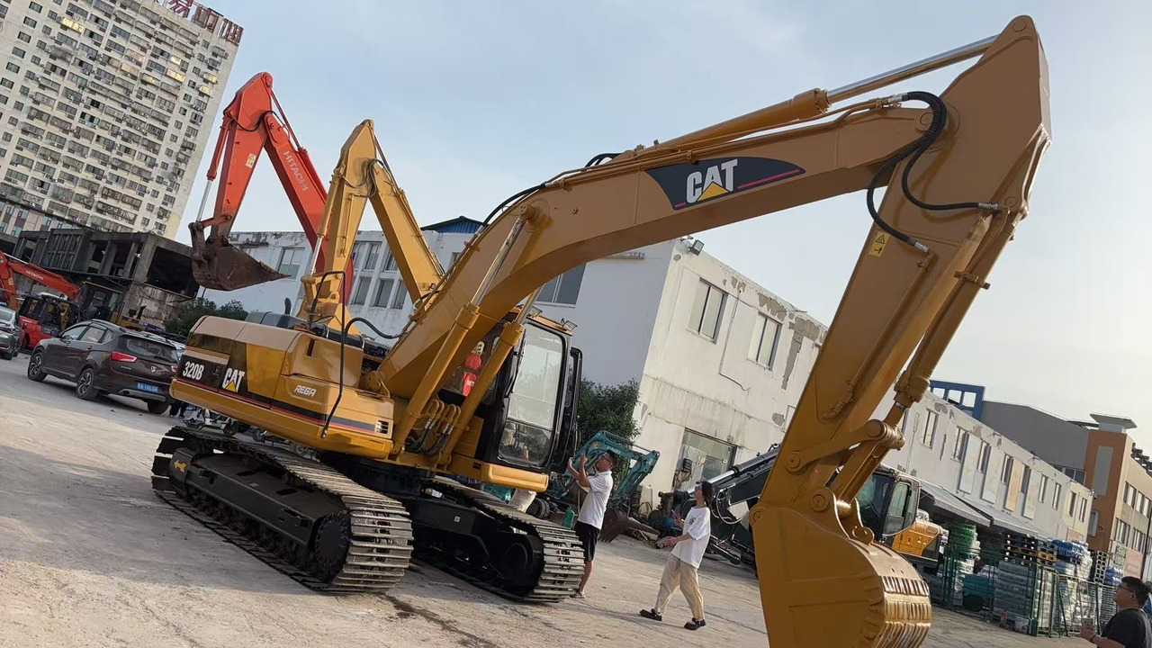 CAT 320BL 320CL 320D2L - Excavadora de cadenas: foto 5 CAT 320BL 320CL 320D2L - Excavadora de cadenas: foto 5