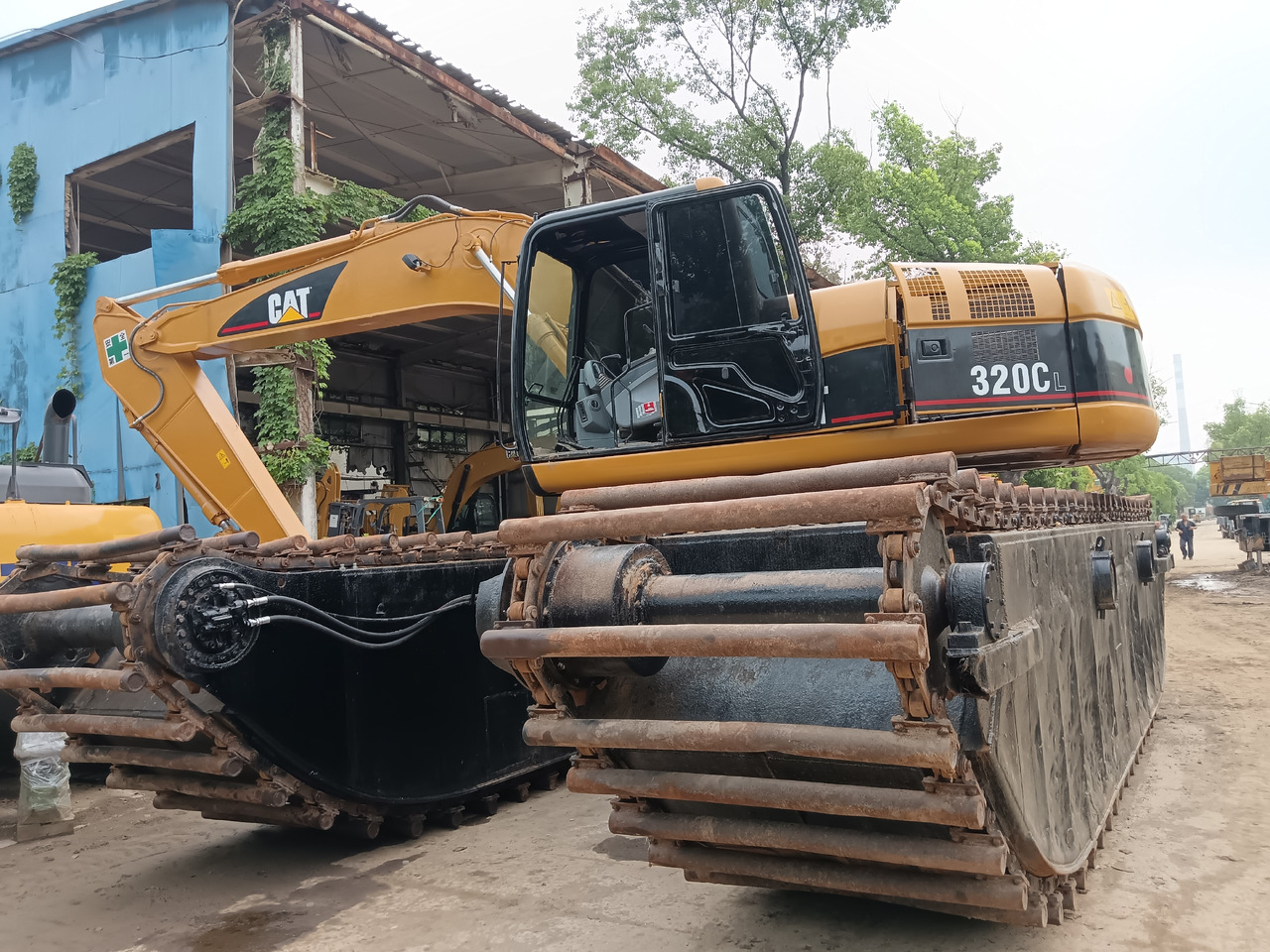 CAT 320CL 320BL 320D2L - Excavadora anfibia: foto 4 CAT 320CL 320BL 320D2L - Excavadora anfibia: foto 4