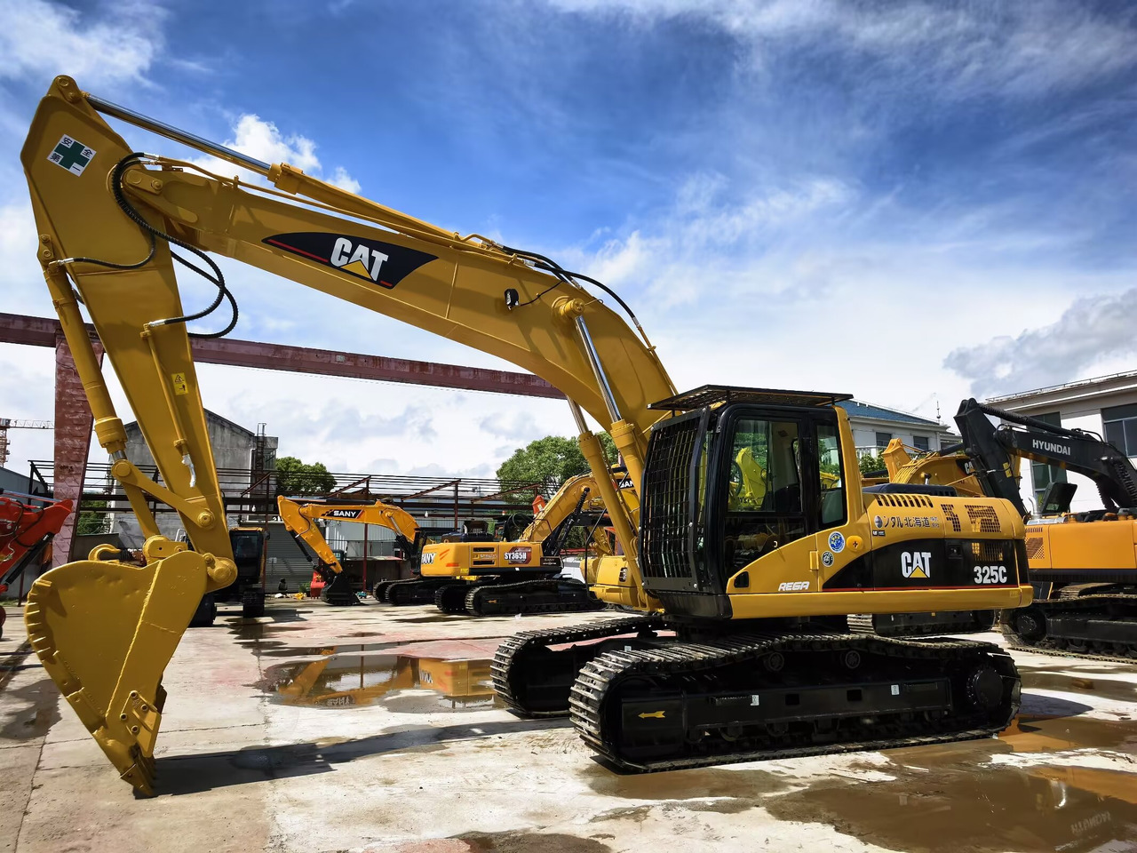 CAT 325C - Excavadora de cadenas: foto 2 CAT 325C - Excavadora de cadenas: foto 2