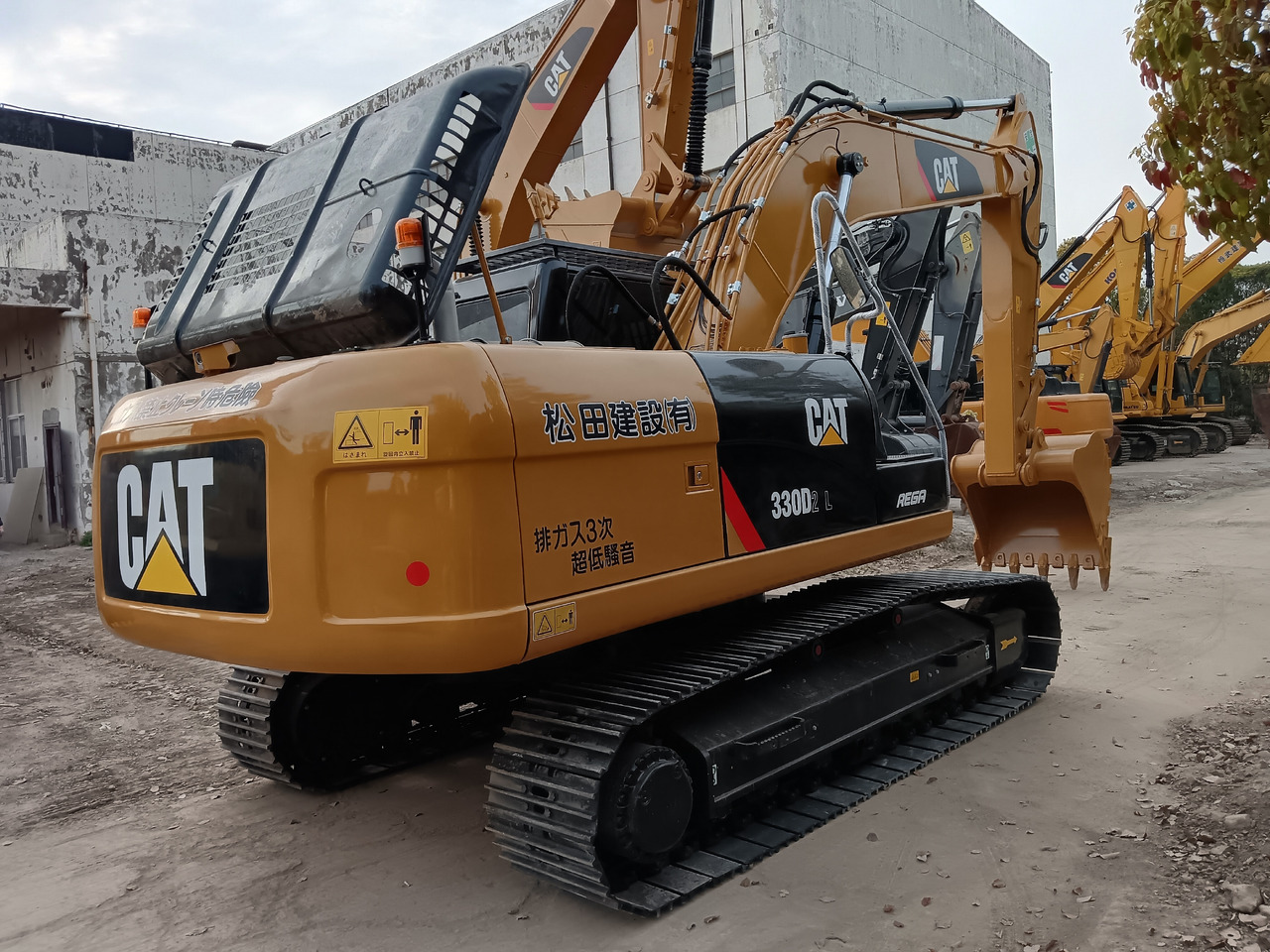 CAT 330D2L 330GC 336GC 336D2L - Excavadora de cadenas: foto 2 CAT 330D2L 330GC 336GC 336D2L - Excavadora de cadenas: foto 2