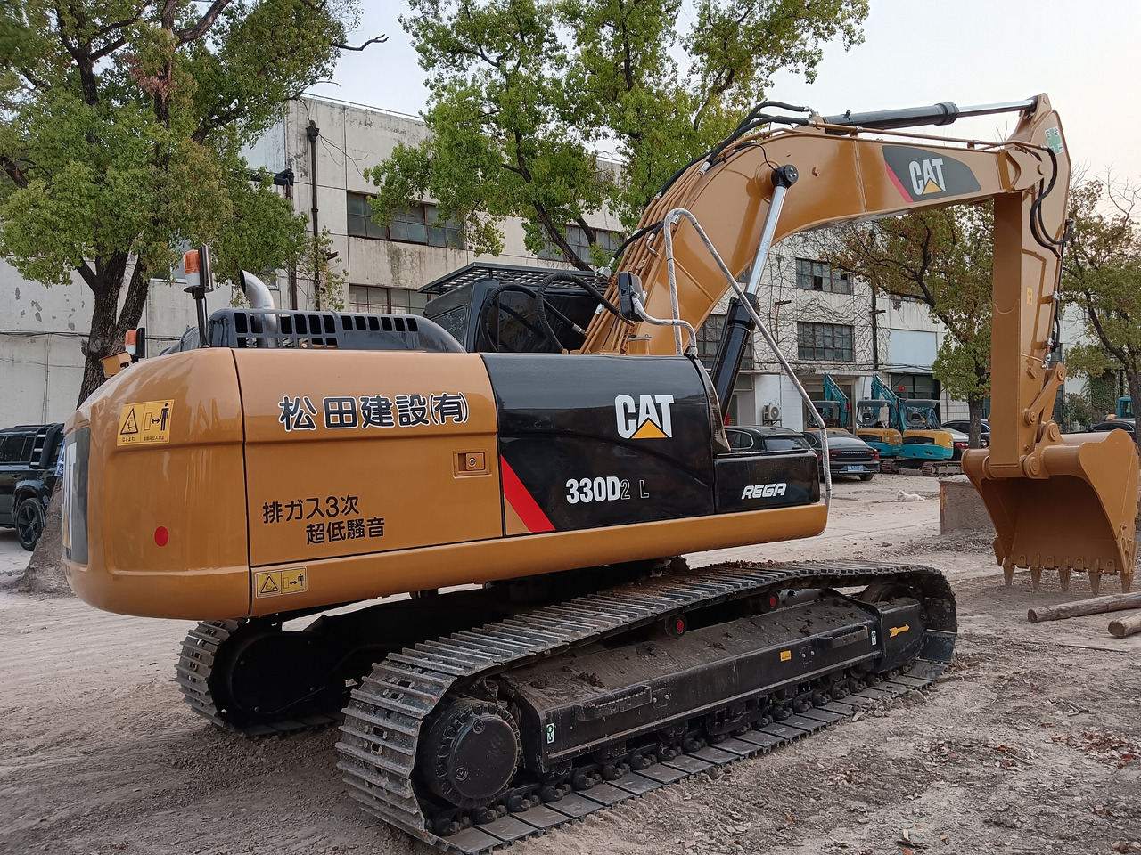 Excavadora de cadenas CAT 330D2L 330GC 336GC 336D2L: foto 18 Excavadora de cadenas CAT 330D2L 330GC 336GC 336D2L: foto 18