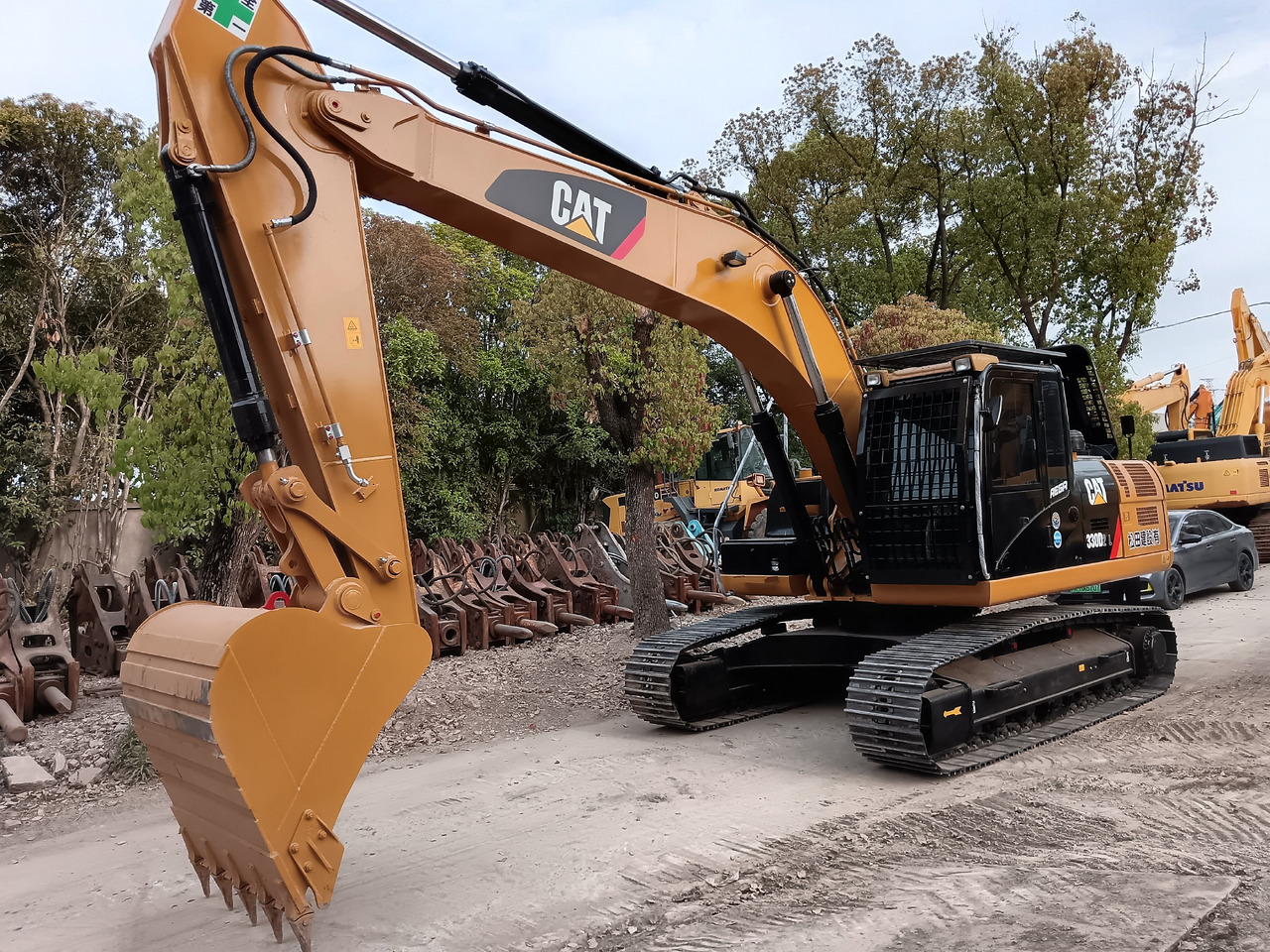 CAT 330D2L 330GC 336GC 336D2L - Excavadora de cadenas: foto 5 CAT 330D2L 330GC 336GC 336D2L - Excavadora de cadenas: foto 5