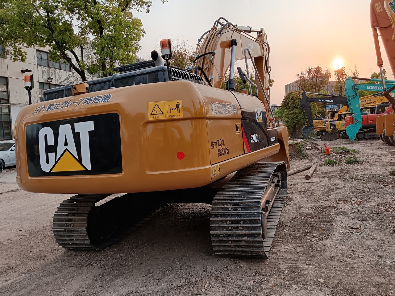 Excavadora de cadenas CAT 330D2L 330GC 336GC 336D2L: foto 15 Excavadora de cadenas CAT 330D2L 330GC 336GC 336D2L: foto 15