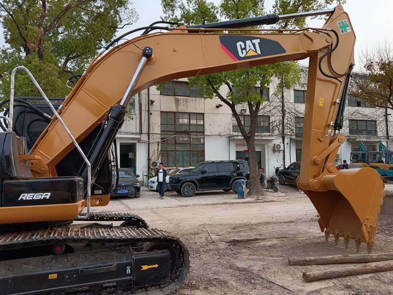 Excavadora de cadenas CAT 330D2L 330GC 336GC 336D2L: foto 17 Excavadora de cadenas CAT 330D2L 330GC 336GC 336D2L: foto 17