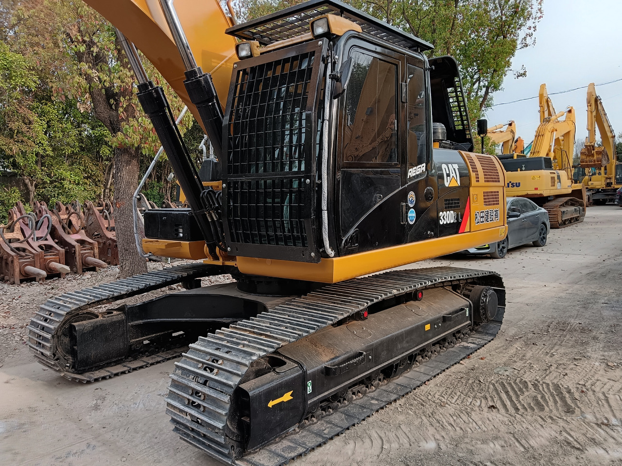 CAT 330D2L 330GC 336GC 336D2L - Excavadora de cadenas: foto 4 CAT 330D2L 330GC 336GC 336D2L - Excavadora de cadenas: foto 4