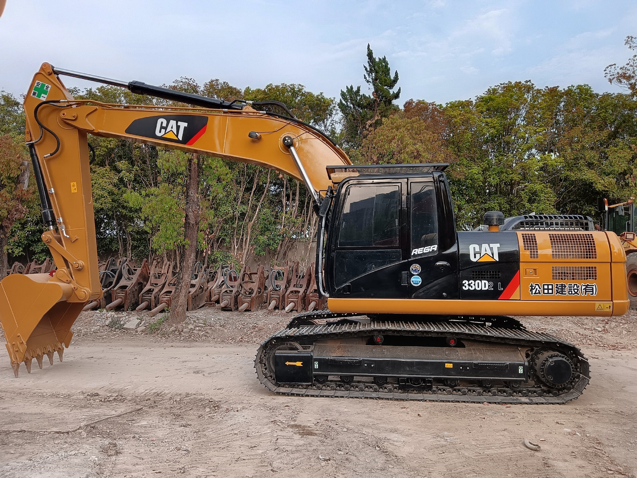 CAT 330D2L 330GC 336GC 336D2L - Excavadora de cadenas: foto 1 CAT 330D2L 330GC 336GC 336D2L - Excavadora de cadenas: foto 1