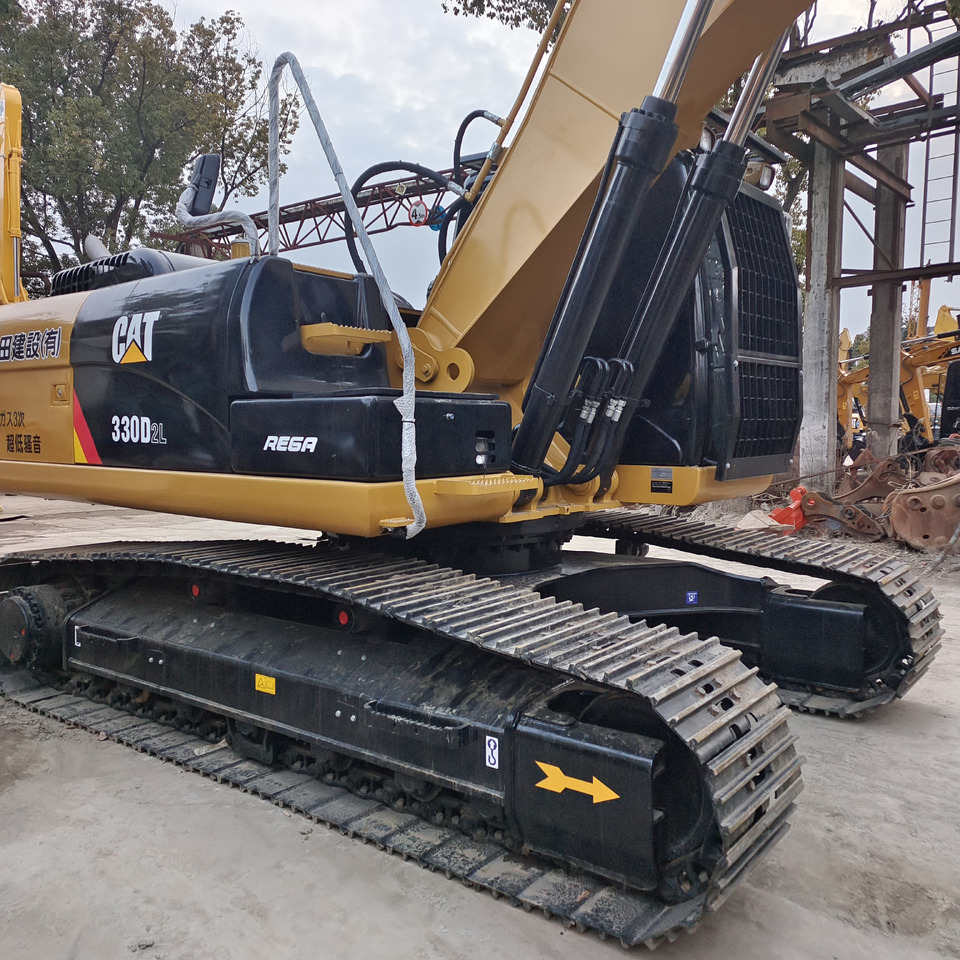 Excavadora de cadenas CAT 330D2L: foto 6