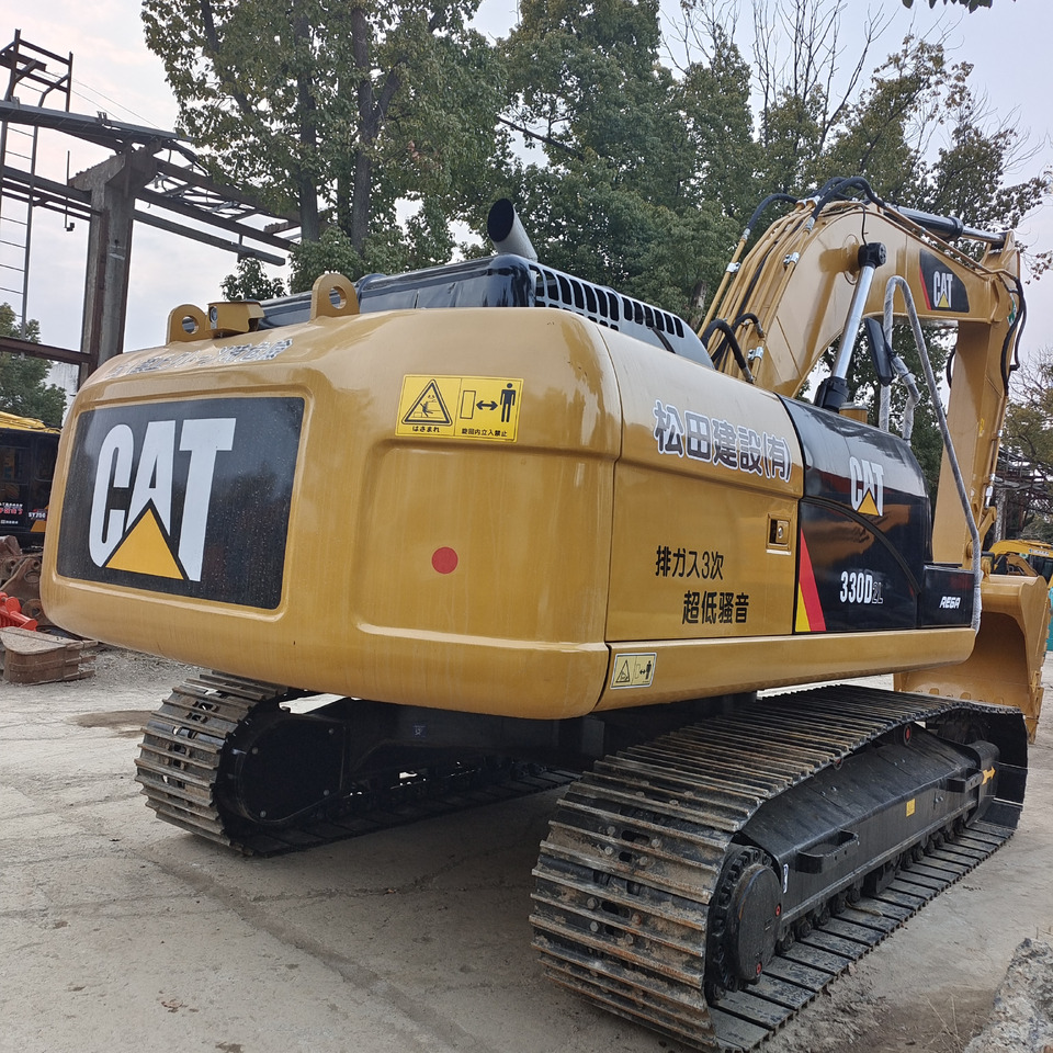 Excavadora de cadenas CAT 330D2L: foto 7