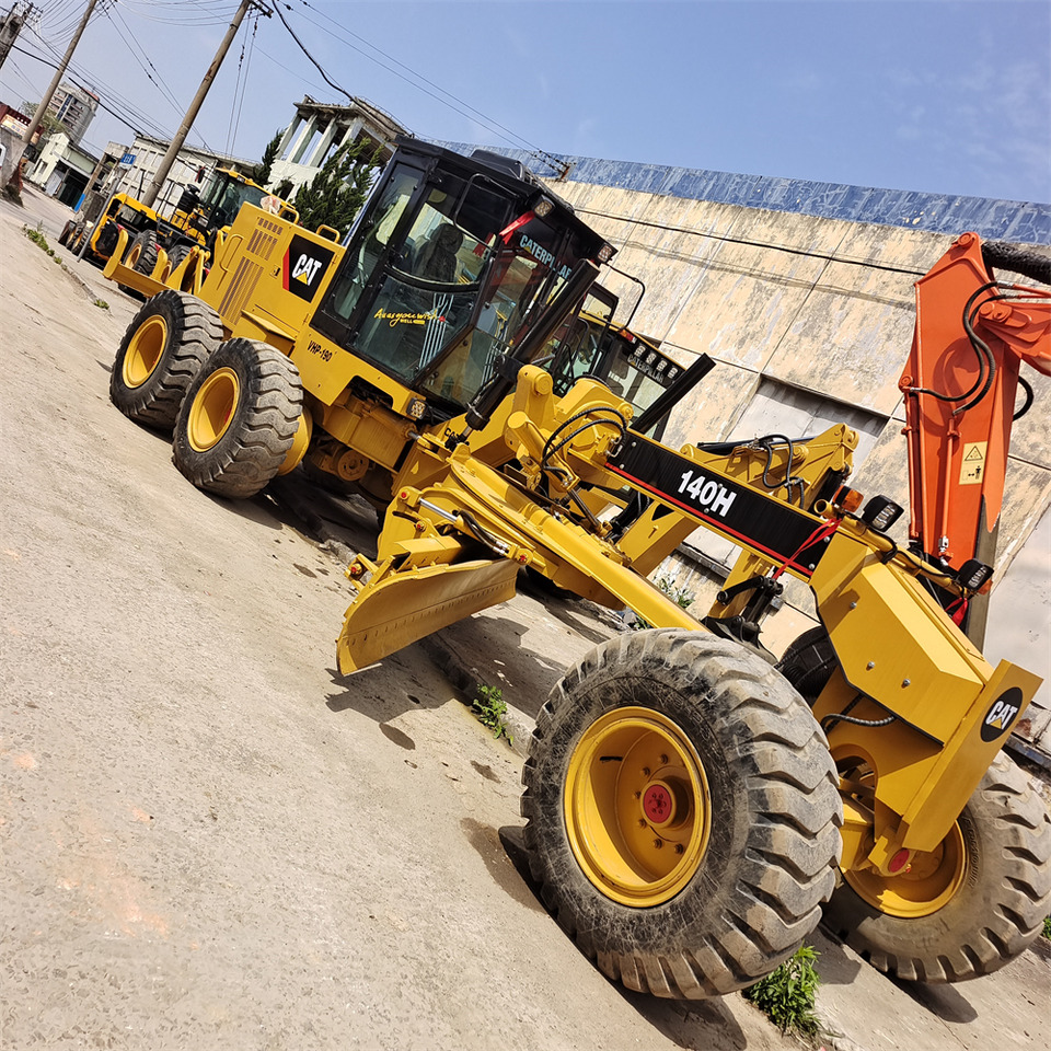 CATERPILLAR 140H CAT 140K 140G - Grader: foto 1 CATERPILLAR 140H CAT 140K 140G - Grader: foto 1