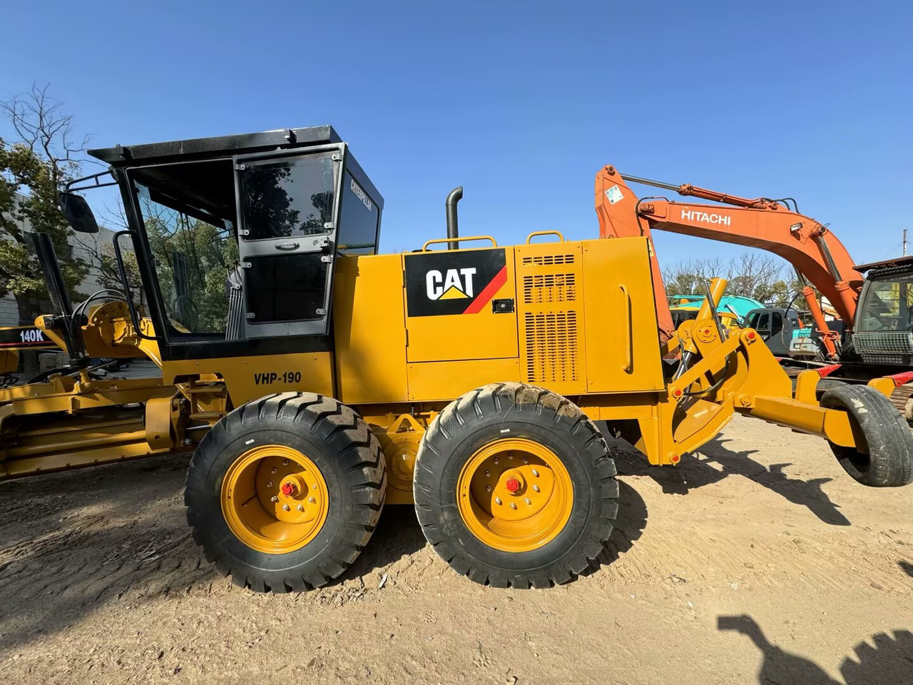 CATERPILLAR 140K CAT 140 K 140H 140G - Grader: foto 1 CATERPILLAR 140K CAT 140 K 140H 140G - Grader: foto 1
