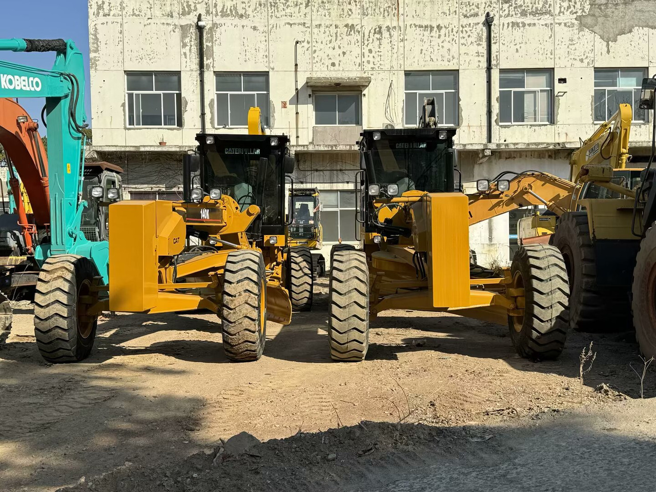 CATERPILLAR 140K CAT 140 K 140H 140G - Grader: foto 2 CATERPILLAR 140K CAT 140 K 140H 140G - Grader: foto 2