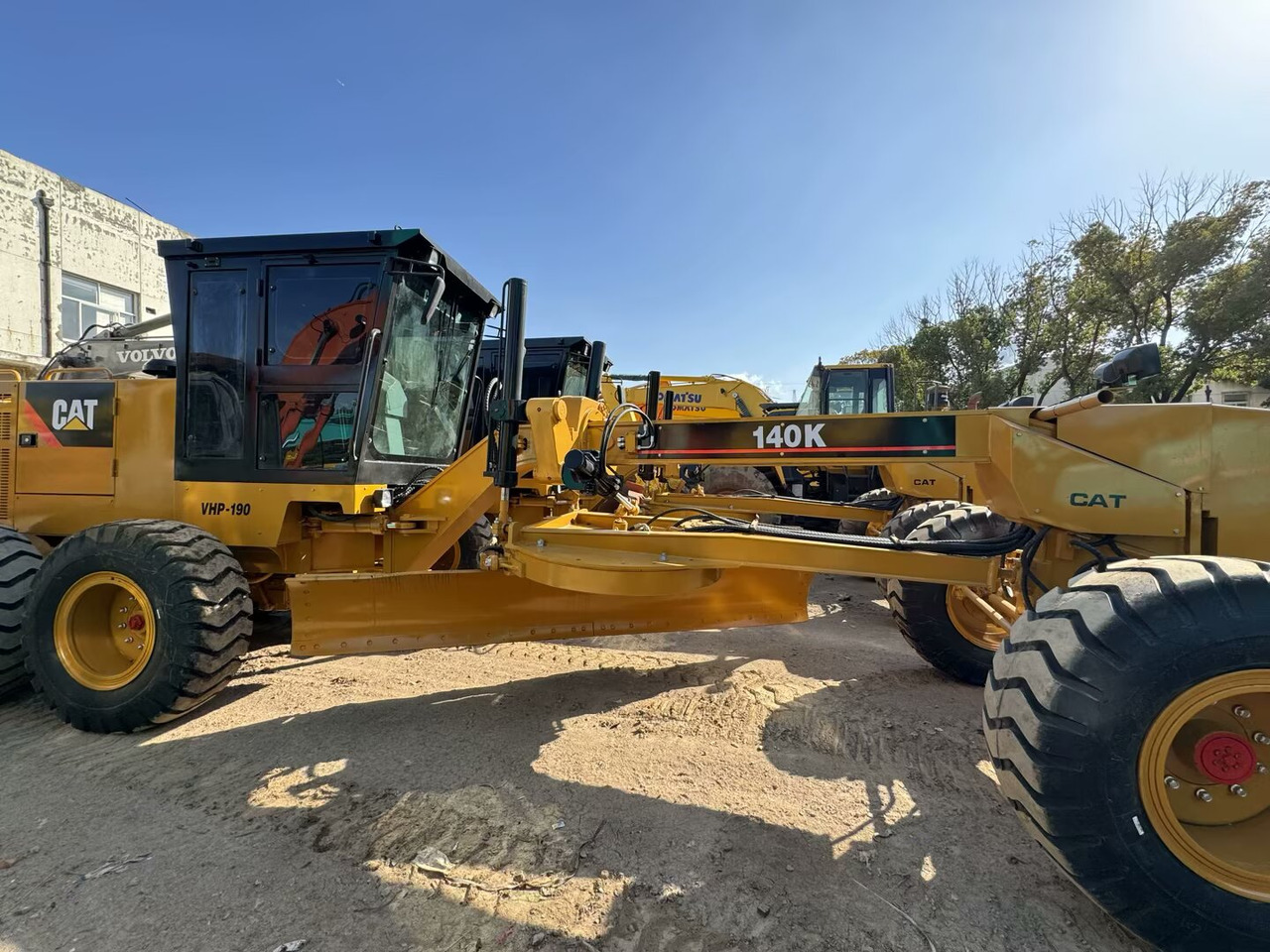 CATERPILLAR 140K CAT 140 K 140H 140G - Grader: foto 5 CATERPILLAR 140K CAT 140 K 140H 140G - Grader: foto 5