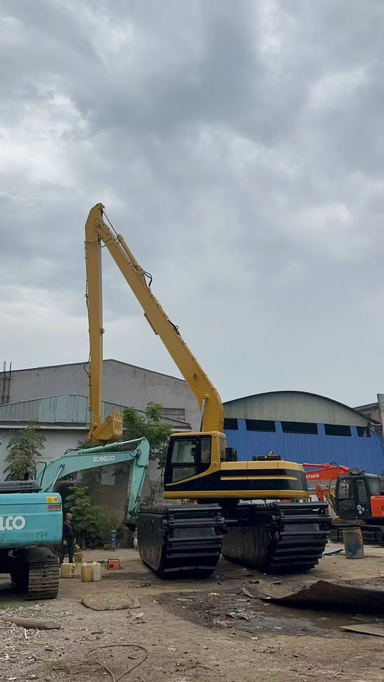 CATERPILLAR 320 CL CAT 320BL 18 METER EXTENDED DREDGER - Excavadora anfibia: foto 5 CATERPILLAR 320 CL CAT 320BL 18 METER EXTENDED DREDGER - Excavadora anfibia: foto 5