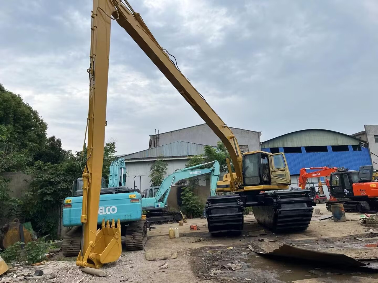 CATERPILLAR 320 CL CAT 320BL 18 METER EXTENDED DREDGER - Excavadora anfibia: foto 3 CATERPILLAR 320 CL CAT 320BL 18 METER EXTENDED DREDGER - Excavadora anfibia: foto 3