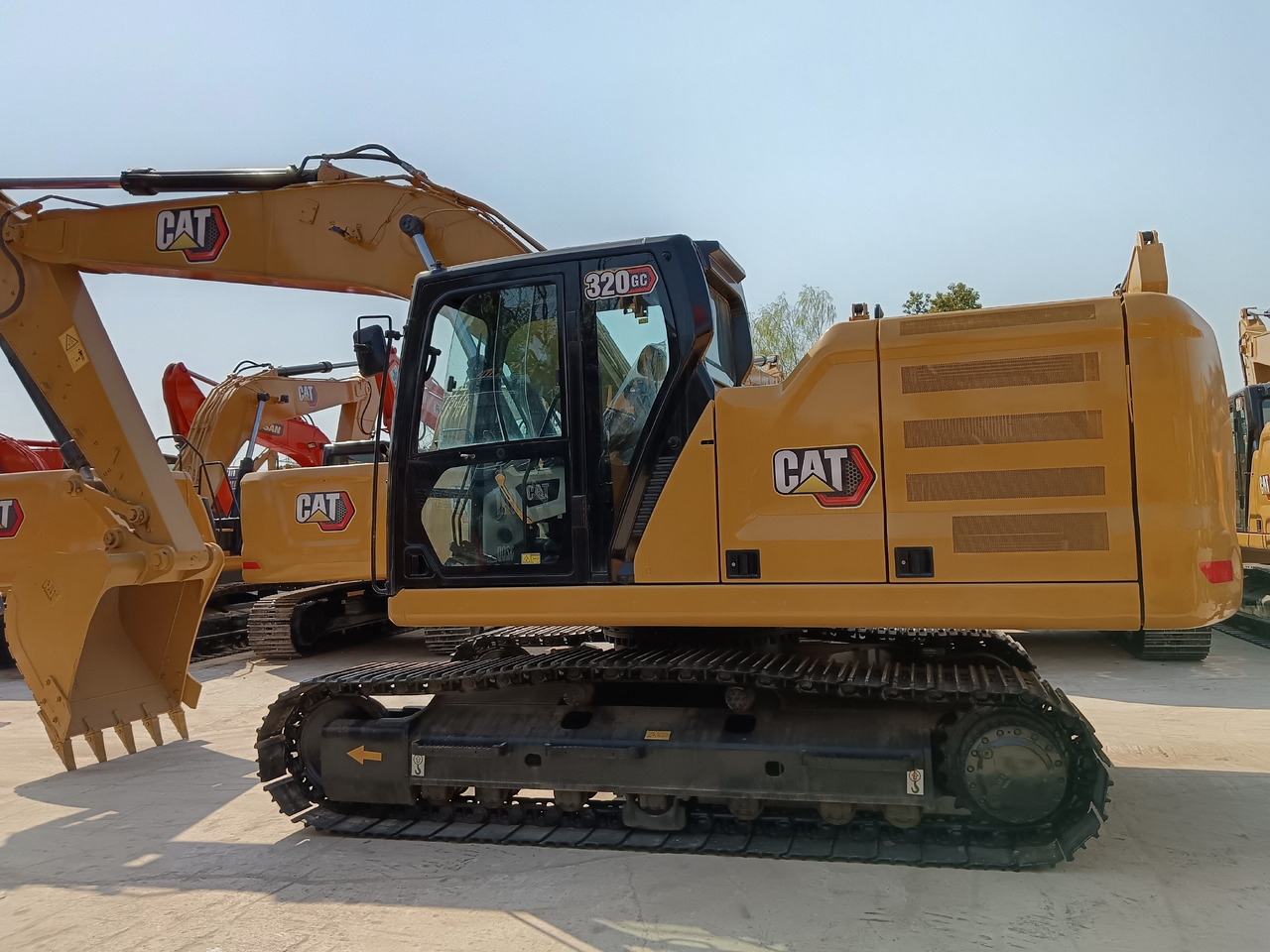 CATERPILLAR 320GC CAT 320 GC 323GC 336GC 320D - Excavadora de cadenas: foto 5 CATERPILLAR 320GC CAT 320 GC 323GC 336GC 320D - Excavadora de cadenas: foto 5