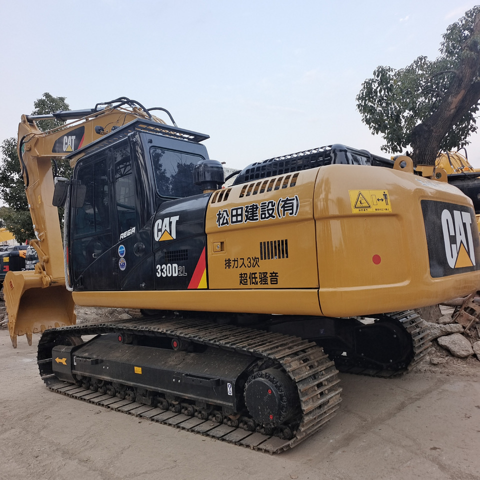 CATERPILLAR 330D2L - Excavadora de cadenas: foto 1 CATERPILLAR 330D2L - Excavadora de cadenas: foto 1