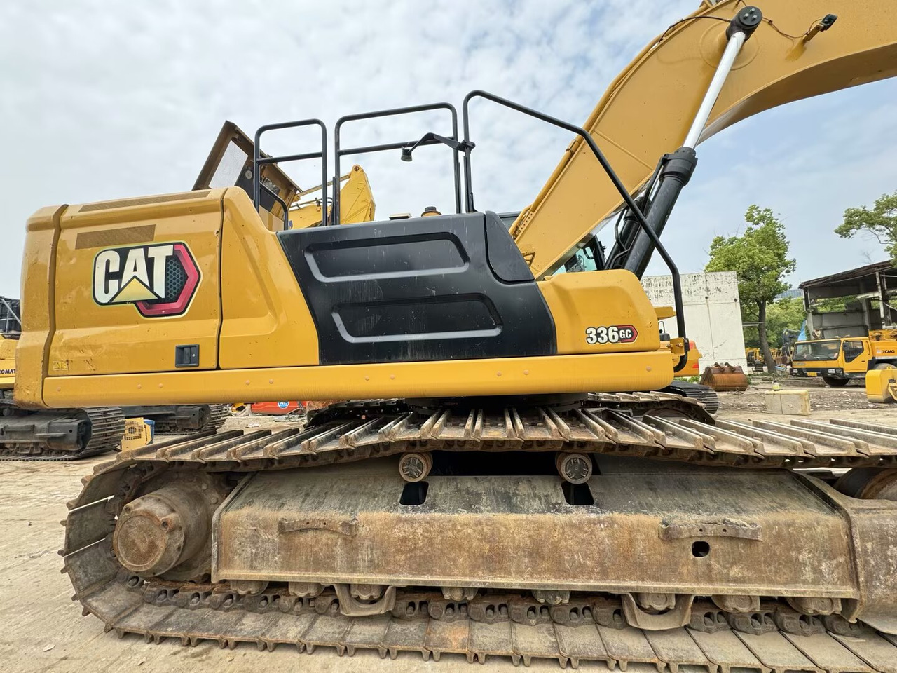 CATERPILLAR 336 GC CAT 336GC - Excavadora de cadenas: foto 1 CATERPILLAR 336 GC CAT 336GC - Excavadora de cadenas: foto 1