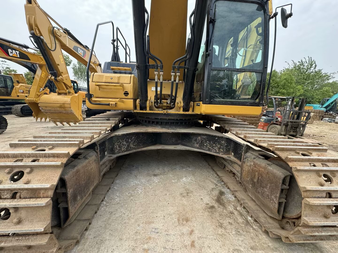 CATERPILLAR 336 GC CAT 336GC - Excavadora de cadenas: foto 2 CATERPILLAR 336 GC CAT 336GC - Excavadora de cadenas: foto 2
