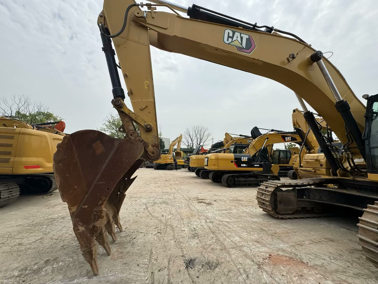 CATERPILLAR 336 GC CAT 336GC - Excavadora de cadenas: foto 4 CATERPILLAR 336 GC CAT 336GC - Excavadora de cadenas: foto 4