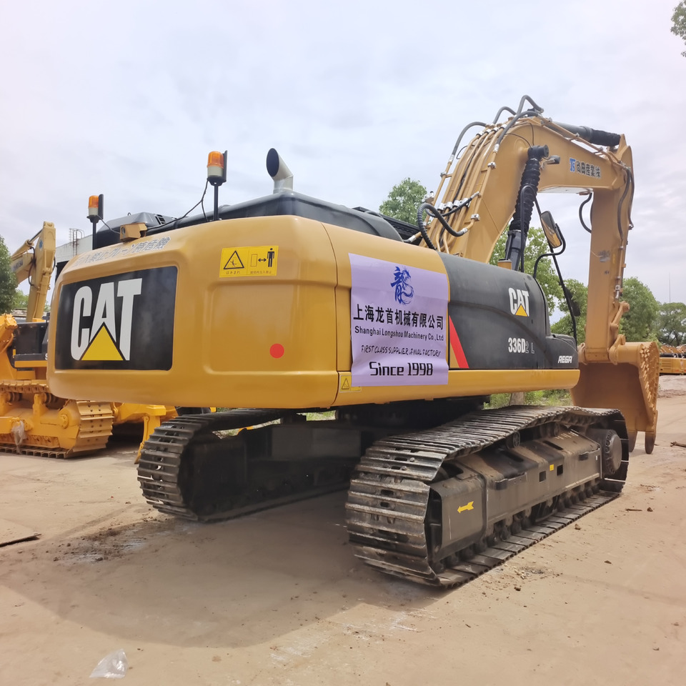 Excavadora de cadenas CATERPILLAR 336D CAT 336 D 2 L 336GC: foto 1