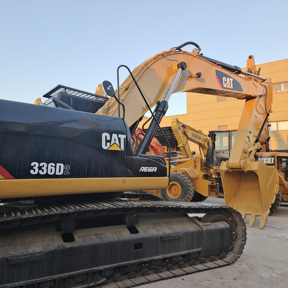 CATERPILLAR 336D2 L CAT - Excavadora de cadenas: foto 4 CATERPILLAR 336D2 L CAT - Excavadora de cadenas: foto 4