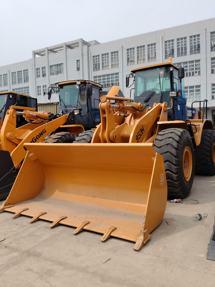 CATERPILLAR 950 H - Cargadora de ruedas: foto 4 CATERPILLAR 950 H - Cargadora de ruedas: foto 4