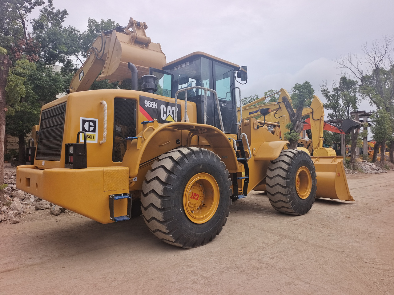 CATERPILLAR 966H CAT 966 H 950GC 950H - Cargadora de ruedas: foto 4 CATERPILLAR 966H CAT 966 H 950GC 950H - Cargadora de ruedas: foto 4