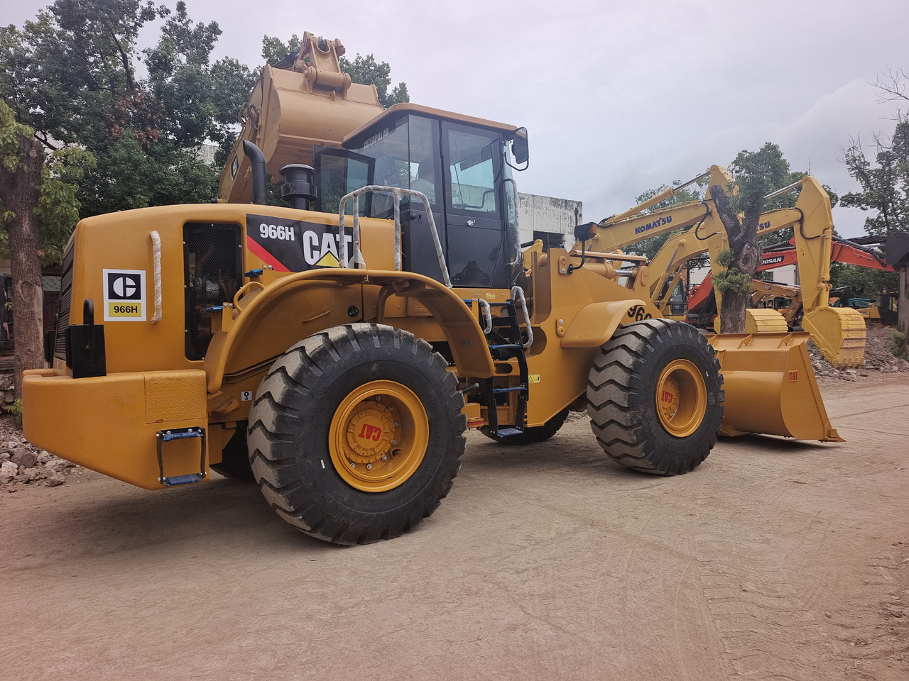 CATERPILLAR 966H CAT 966 H 950GC 950H - Cargadora de ruedas: foto 2 CATERPILLAR 966H CAT 966 H 950GC 950H - Cargadora de ruedas: foto 2