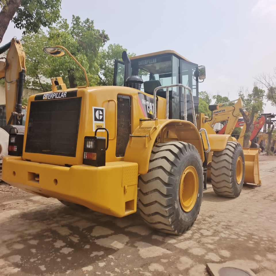 CATERPILLAR 966H CAT 966 H - Cargadora de ruedas: foto 1 CATERPILLAR 966H CAT 966 H - Cargadora de ruedas: foto 1
