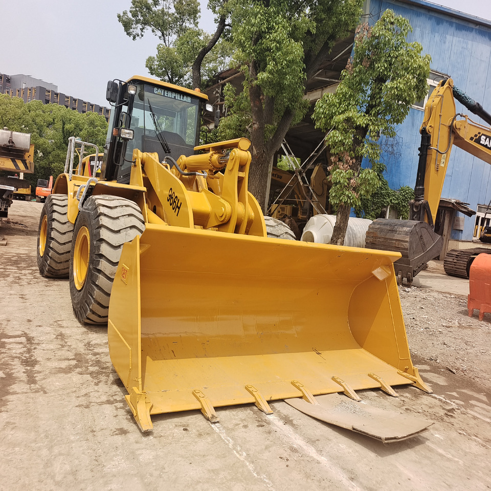 CATERPILLAR 966H CAT 966 H - Cargadora de ruedas: foto 4 CATERPILLAR 966H CAT 966 H - Cargadora de ruedas: foto 4