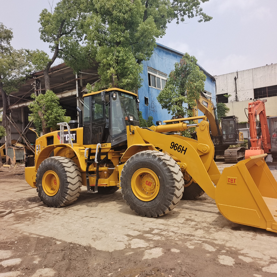 CATERPILLAR 966H CAT - Cargadora de ruedas: foto 1 CATERPILLAR 966H CAT - Cargadora de ruedas: foto 1