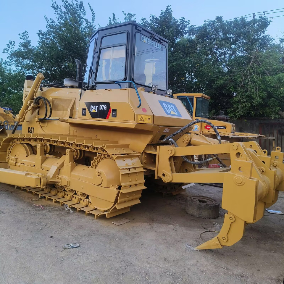Excavadora de cadenas CATERPILLAR D7G CAT: foto 1