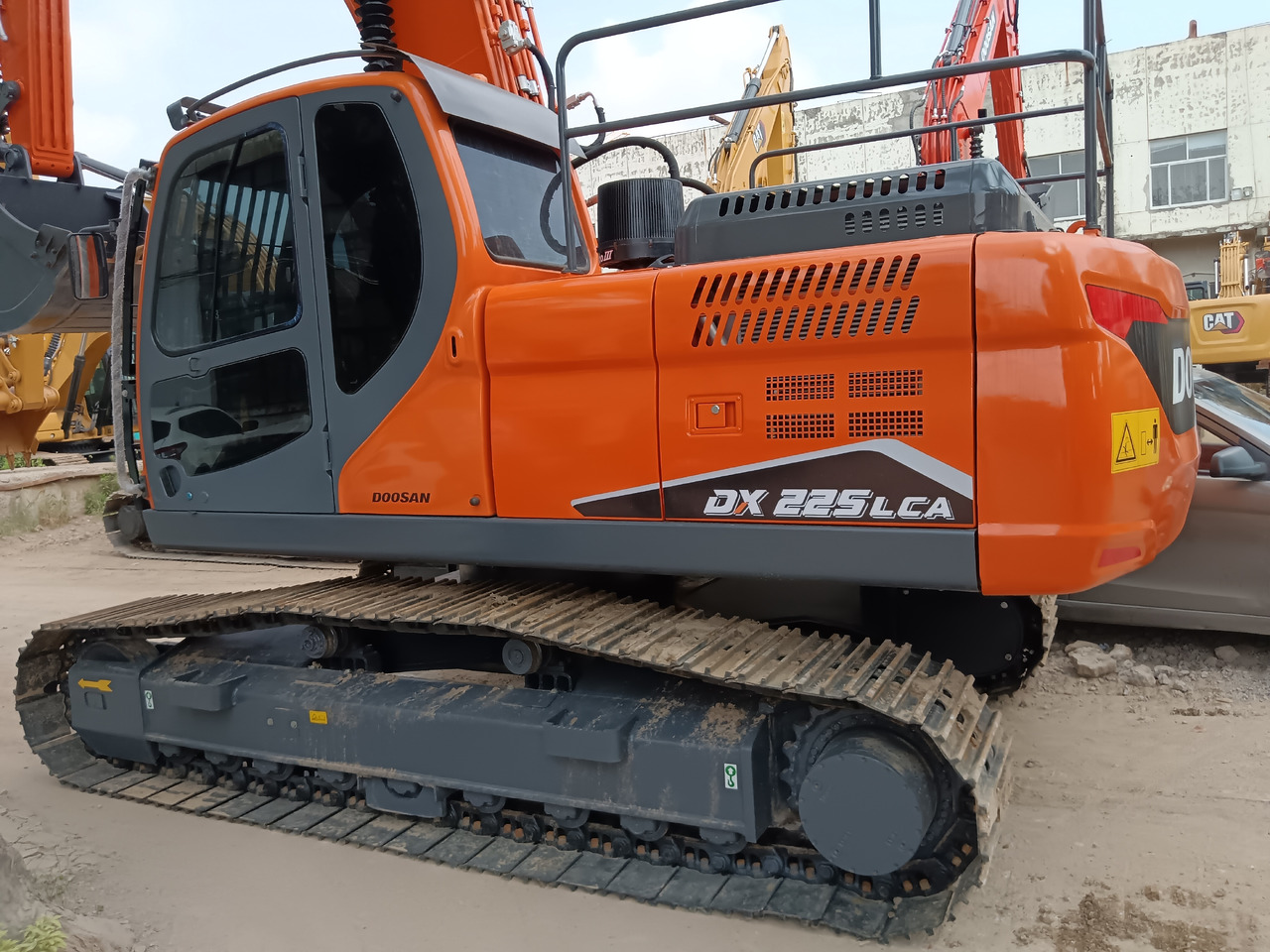 DOOSAN DX225 LCA LC-9C - Excavadora de cadenas: foto 5 DOOSAN DX225 LCA LC-9C - Excavadora de cadenas: foto 5