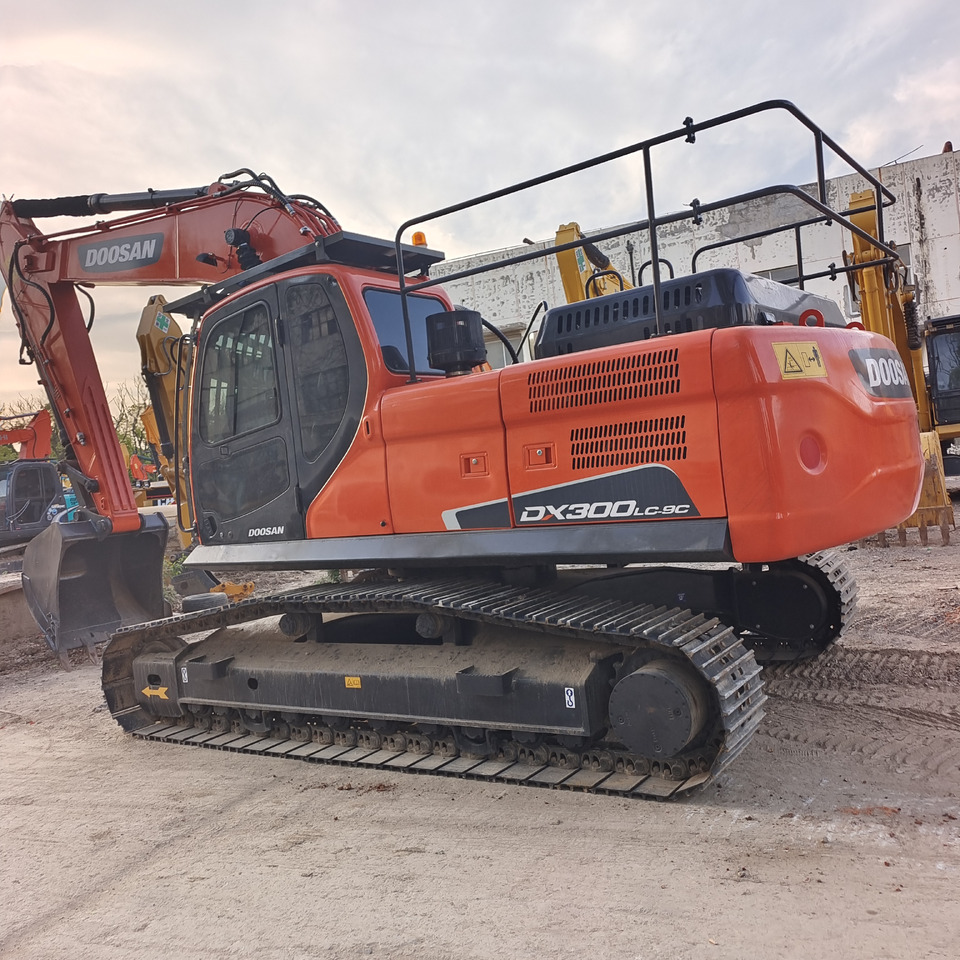 DOOSAN DX300 LCA DX300 LC-9C DX340 - Excavadora de cadenas: foto 5 DOOSAN DX300 LCA DX300 LC-9C DX340 - Excavadora de cadenas: foto 5