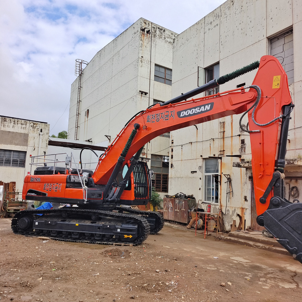 DOOSAN DX340 LC-9C DX340LCA - Excavadora de cadenas: foto 2 DOOSAN DX340 LC-9C DX340LCA - Excavadora de cadenas: foto 2