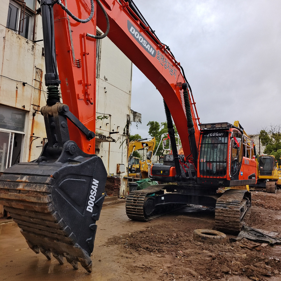 DOOSAN DX340 LCA DX340 LC-9C - Excavadora de cadenas: foto 4 DOOSAN DX340 LCA DX340 LC-9C - Excavadora de cadenas: foto 4