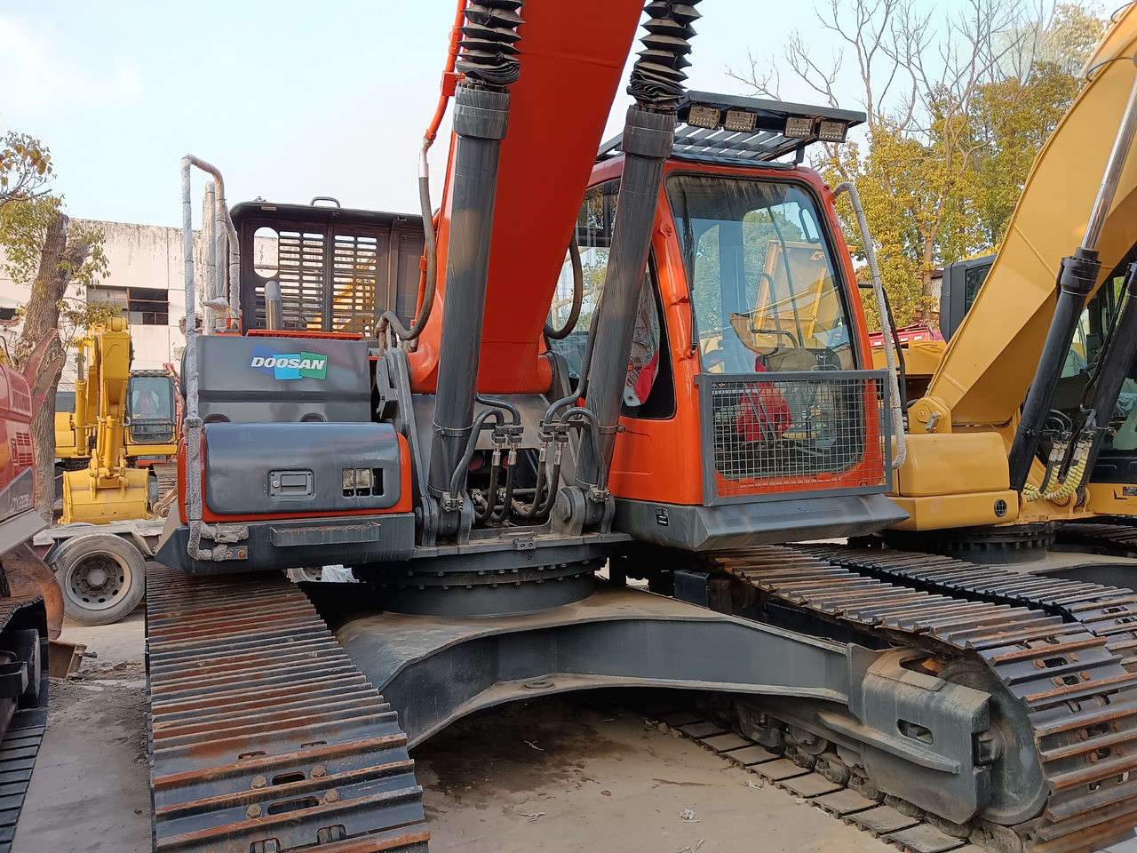 DOOSAN DX340LC-9C DX340 LCA - Excavadora de cadenas: foto 3 DOOSAN DX340LC-9C DX340 LCA - Excavadora de cadenas: foto 3