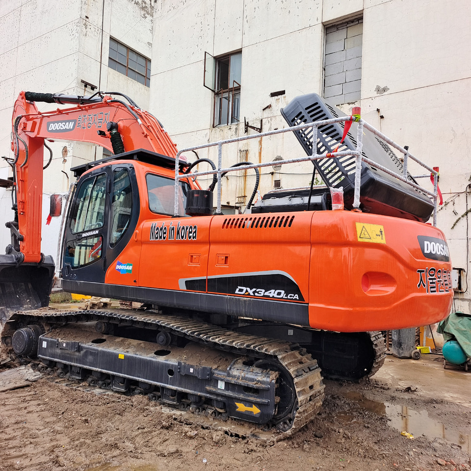 DOOSAN DX340LCA DX 340 LC - 9C - Excavadora de cadenas: foto 1 DOOSAN DX340LCA DX 340 LC - 9C - Excavadora de cadenas: foto 1