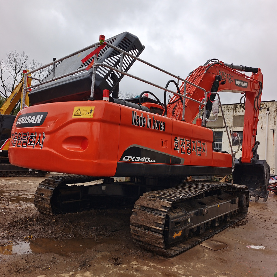 DOOSAN dx340lca DX340LC-9C - Excavadora de cadenas: foto 1 DOOSAN dx340lca DX340LC-9C - Excavadora de cadenas: foto 1
