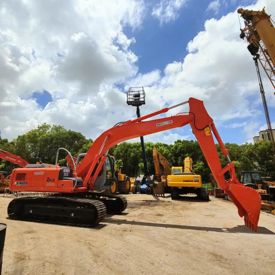 HITACHI ZX 200-3 Hitachi ZAXIS 200 - 3 - Excavadora de cadenas: foto 2 HITACHI ZX 200-3 Hitachi ZAXIS 200 - 3 - Excavadora de cadenas: foto 2