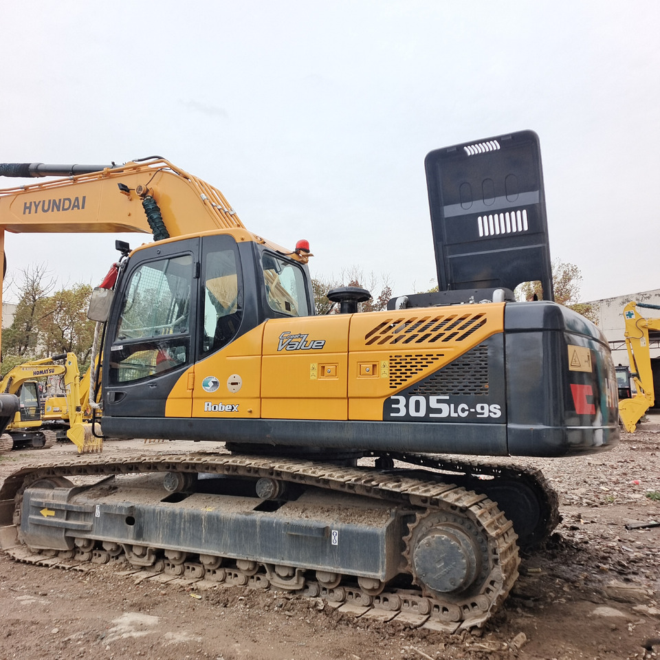 HYUNDAI 305LC - 9S - Excavadora de cadenas: foto 4 HYUNDAI 305LC - 9S - Excavadora de cadenas: foto 4