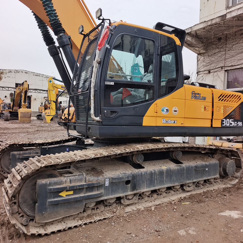 HYUNDAI 305LC - 9S - Excavadora de cadenas: foto 3 HYUNDAI 305LC - 9S - Excavadora de cadenas: foto 3