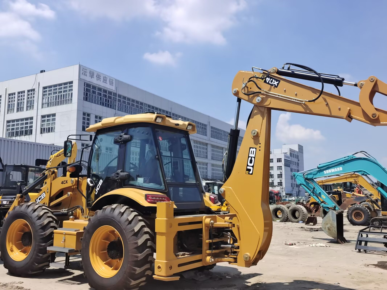 JCB 4CX BRAND NEW - Retroexcavadora: foto 1 JCB 4CX BRAND NEW - Retroexcavadora: foto 1