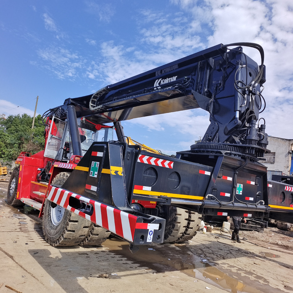 KALMAR DRF450 DRF 450 - Reach stacker: foto 5 KALMAR DRF450 DRF 450 - Reach stacker: foto 5