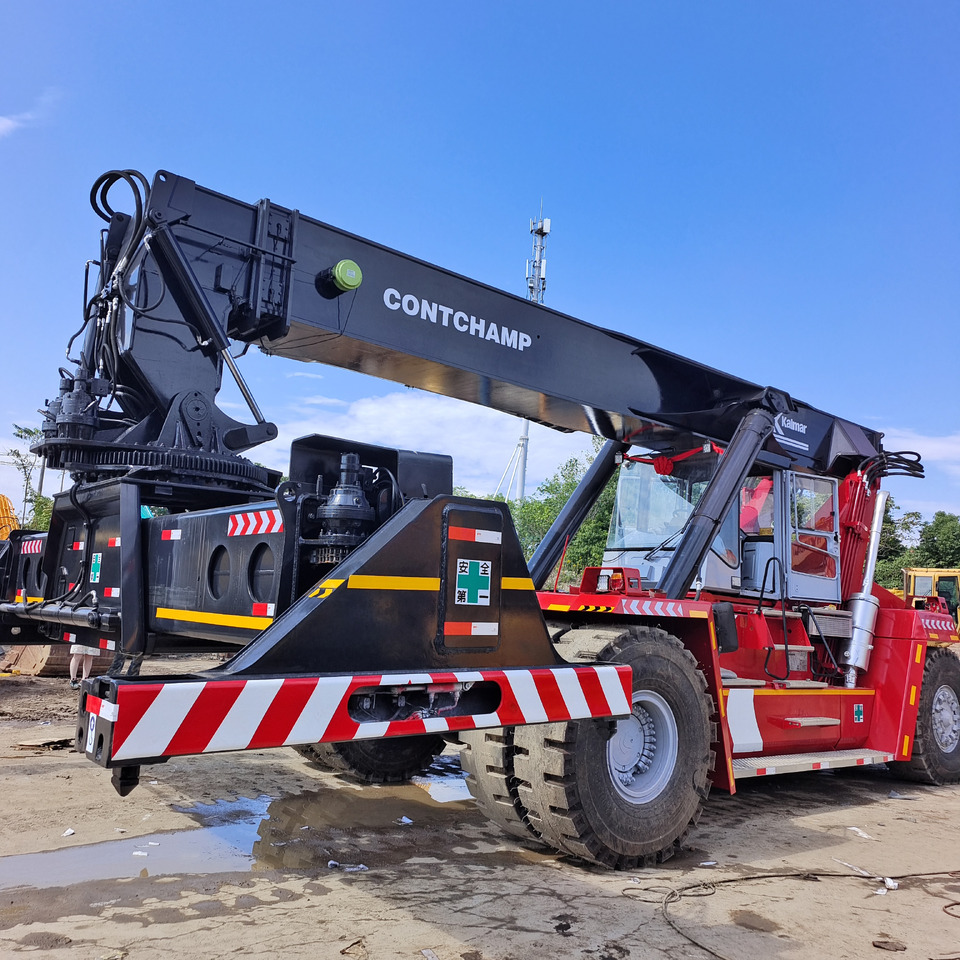 KALMAR DRF450 DRT450 DRT DRD DRU 450 45 TON - Reach stacker: foto 1 KALMAR DRF450 DRT450 DRT DRD DRU 450 45 TON - Reach stacker: foto 1
