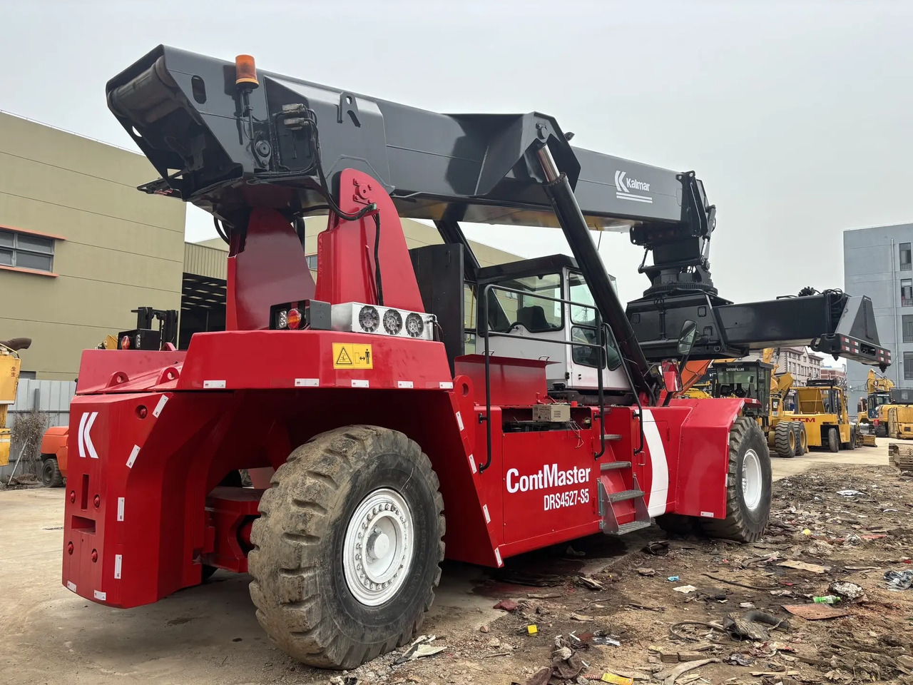 Reach stacker KALMAR DRS4527 - S5 45 TON DRF450 DRD450 DRU450 DRT450: foto 7